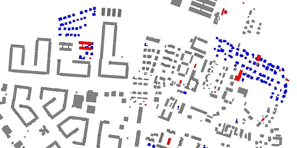 Point Cloud Analytics für das Aktualisieren von 3D-Stadtmodellen